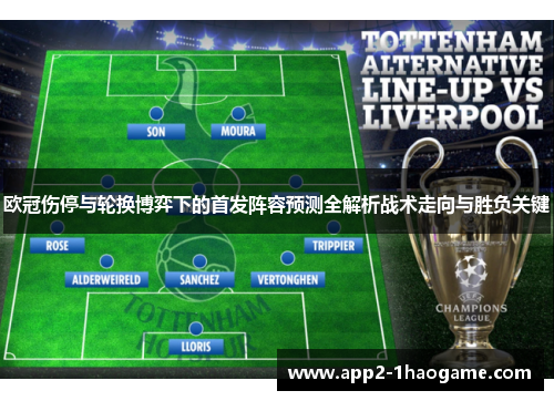 欧冠伤停与轮换博弈下的首发阵容预测全解析战术走向与胜负关键 欧冠伤停与轮换博弈下的首发阵容预测全解析战术走向与胜负关键